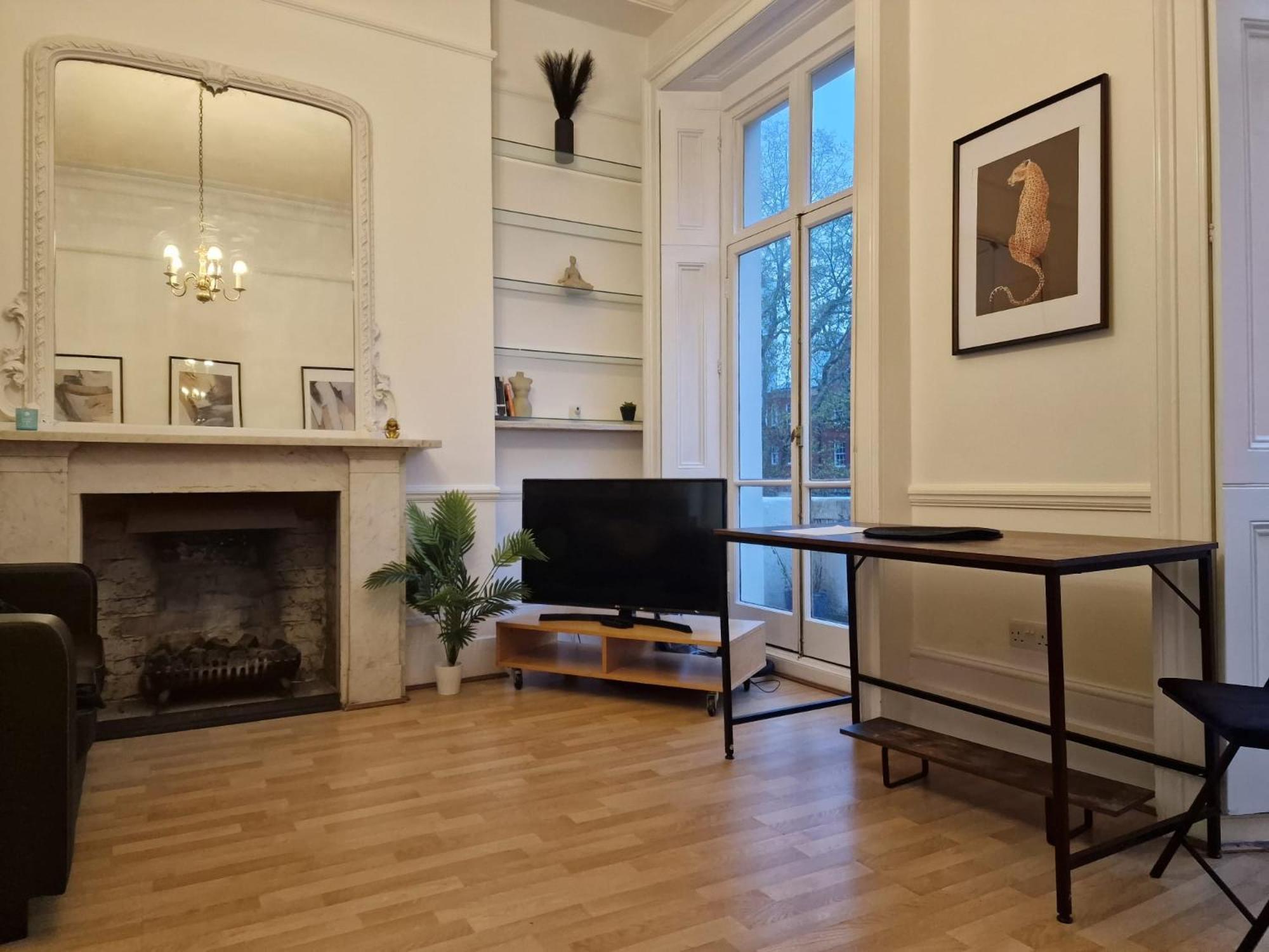 Stunning Central London Flat Exterior foto